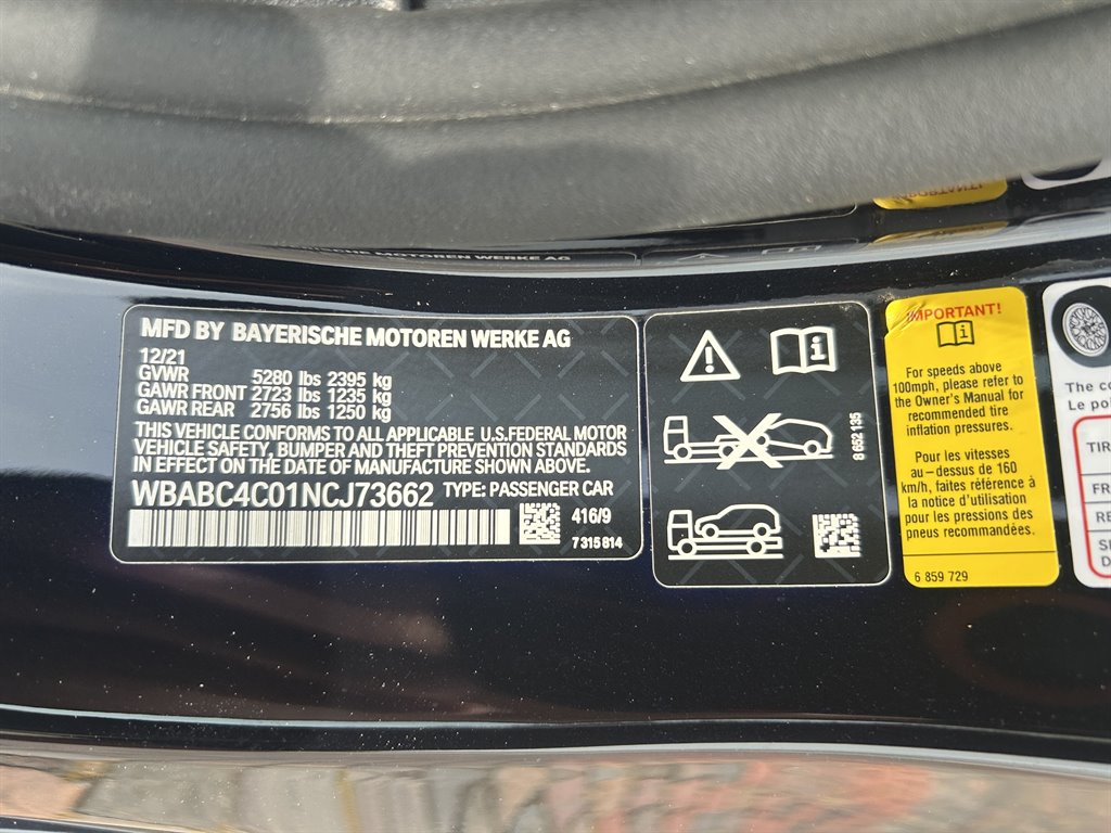 2022 BMW M - $58,949