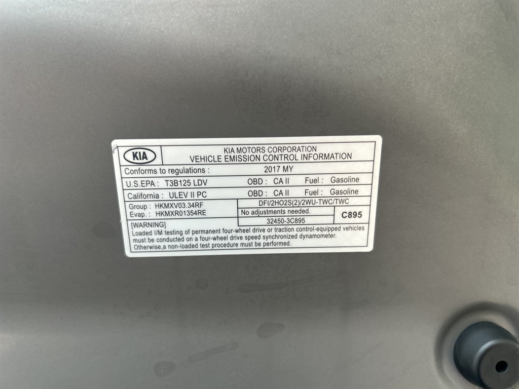 2017 Kia Sorento - $6,949