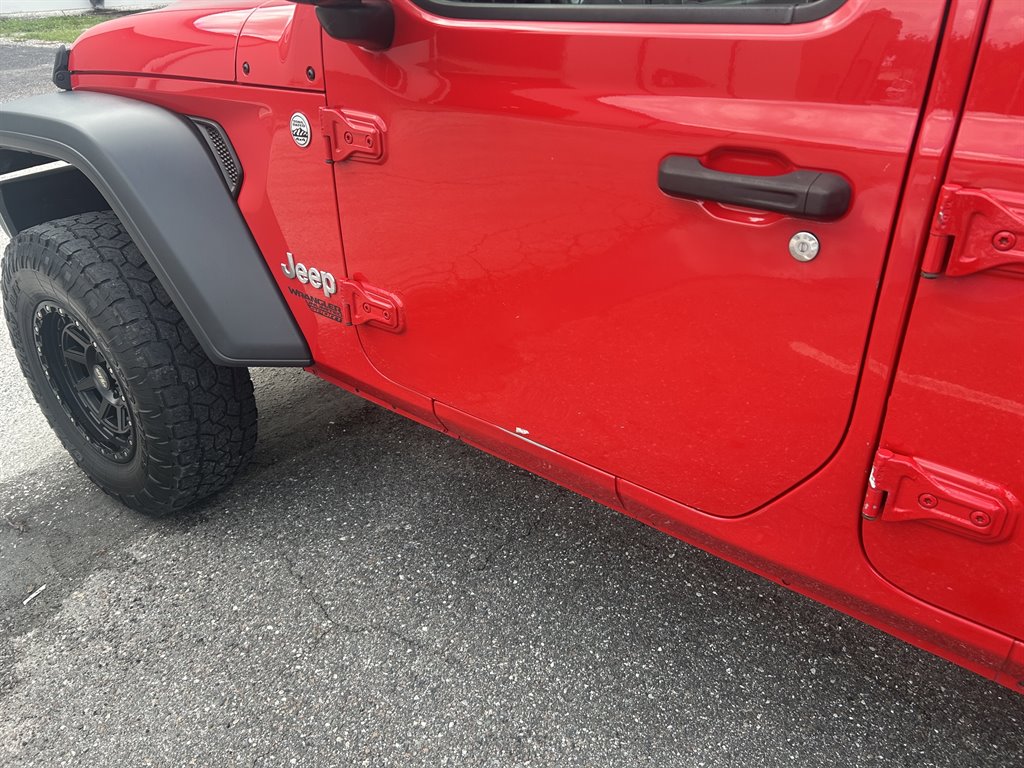 2019 Jeep Wrangler - $18,949