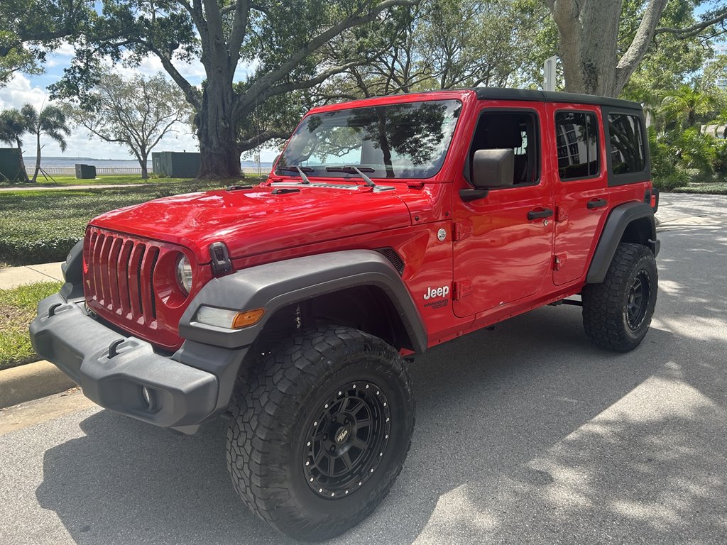 2019 Jeep Wrangler - $18,949