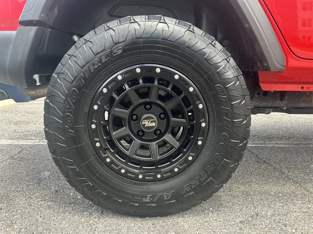 2019 Jeep Wrangler - $18,949