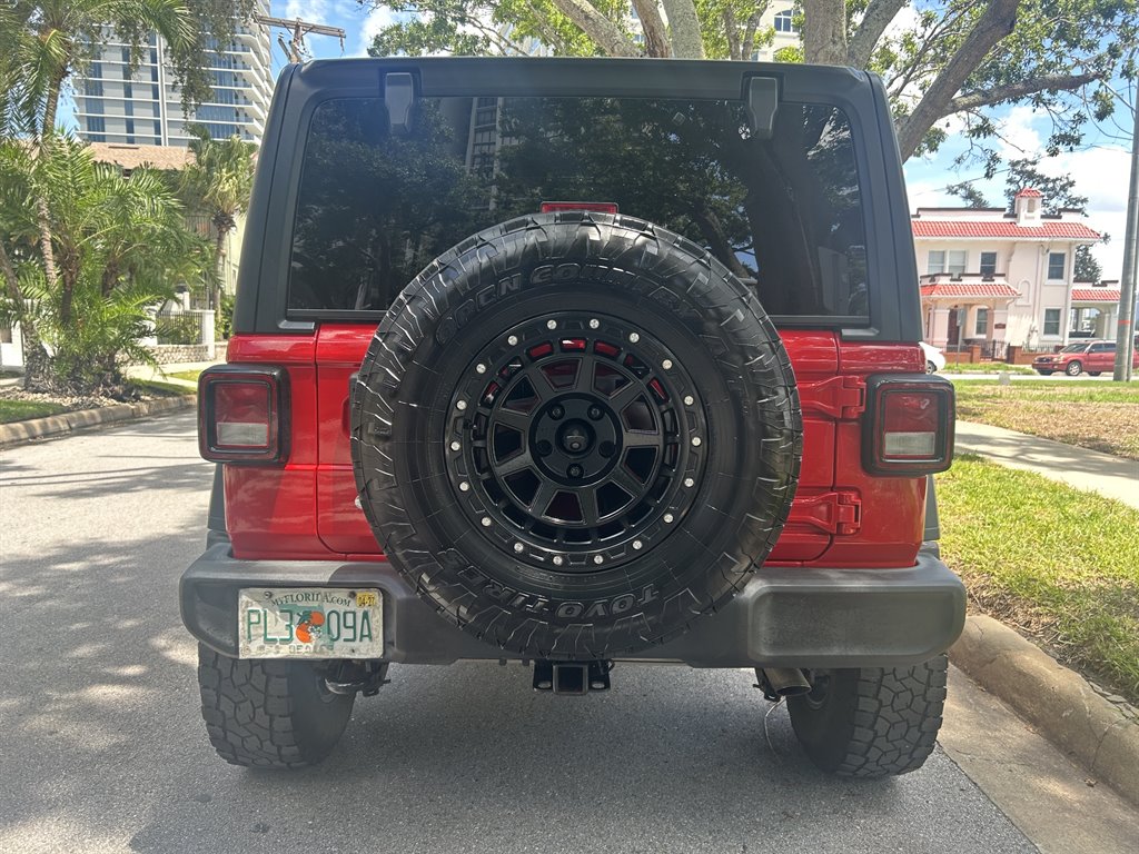 2019 Jeep Wrangler - $18,949