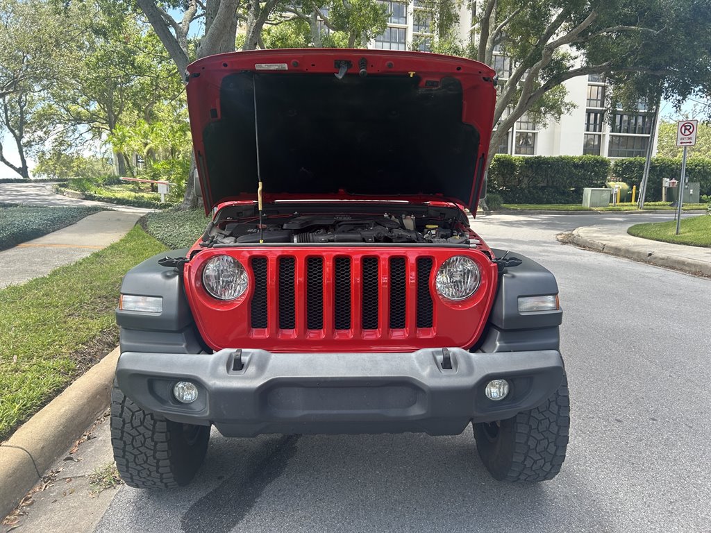 2019 Jeep Wrangler - $18,949