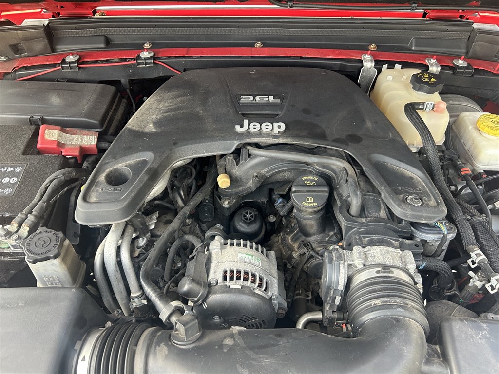 2019 Jeep Wrangler - $18,949