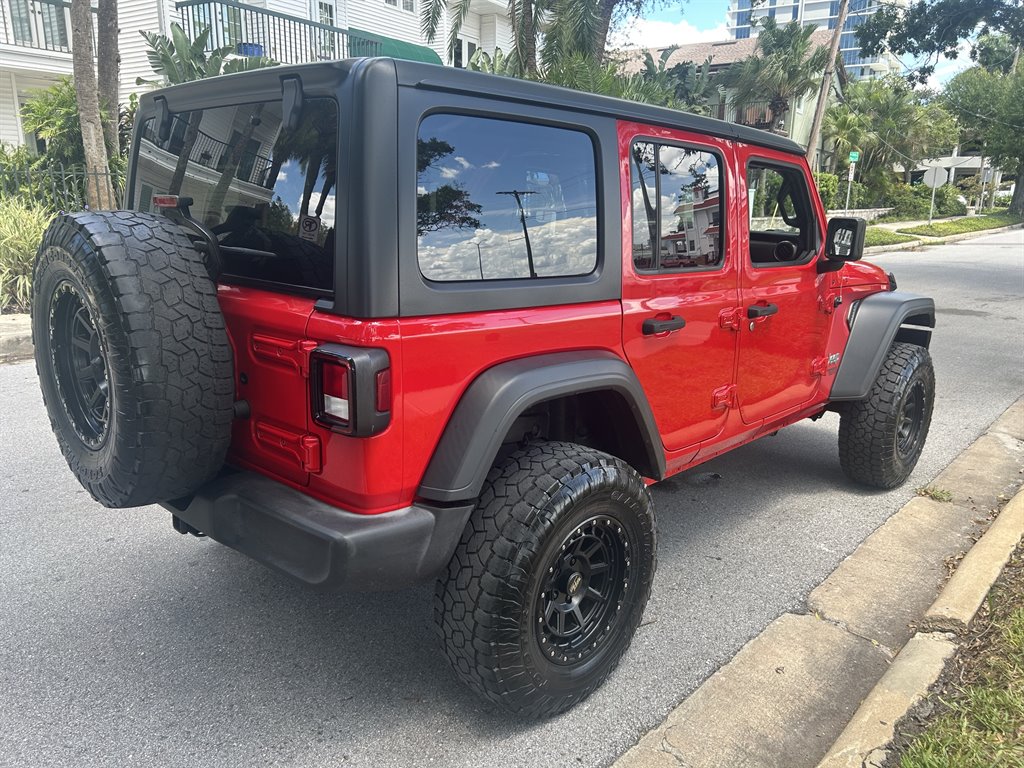 2019 Jeep Wrangler - $18,949