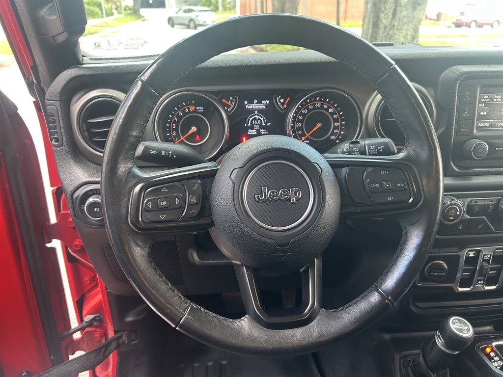 2019 Jeep Wrangler - $18,949