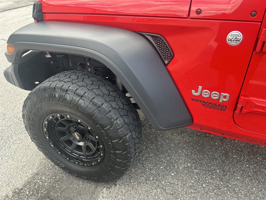 2019 Jeep Wrangler - $18,949