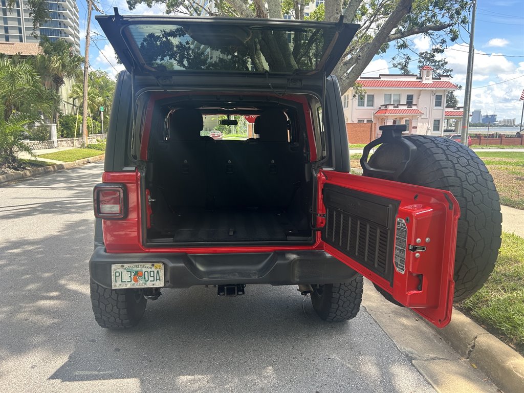 2019 Jeep Wrangler - $18,949