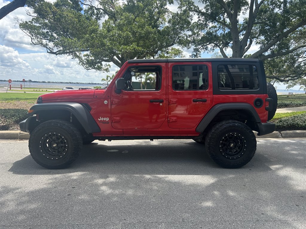 2019 Jeep Wrangler - $18,949