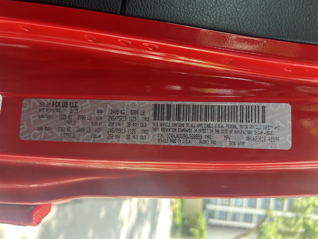 2019 Jeep Wrangler - $18,949