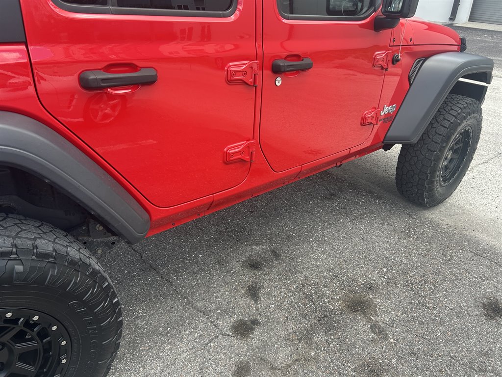 2019 Jeep Wrangler - $18,949