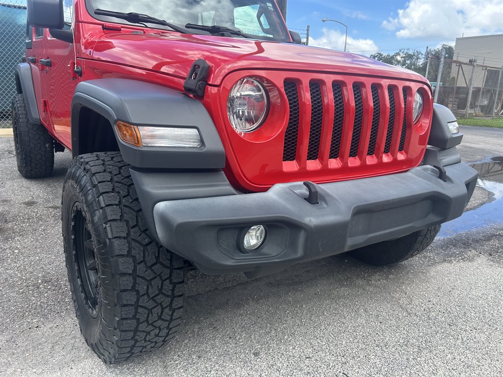 2019 Jeep Wrangler - $18,949