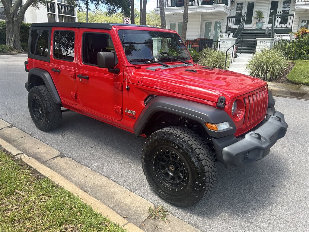 2019 Jeep Wrangler - $18,949