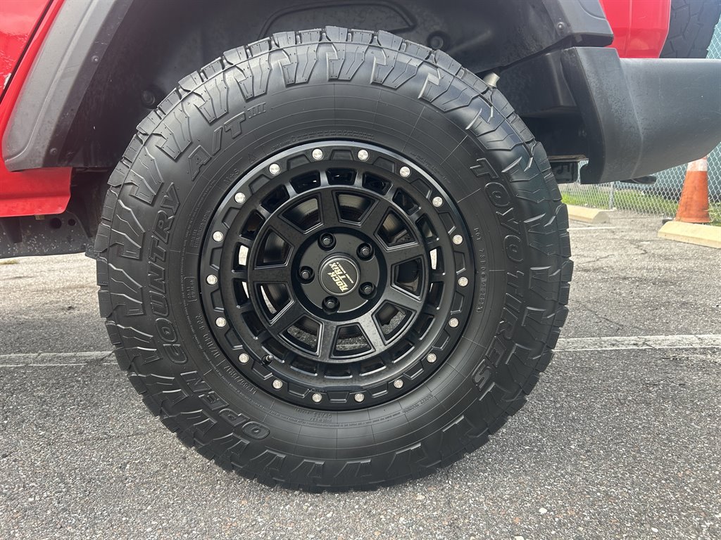 2019 Jeep Wrangler - $18,949