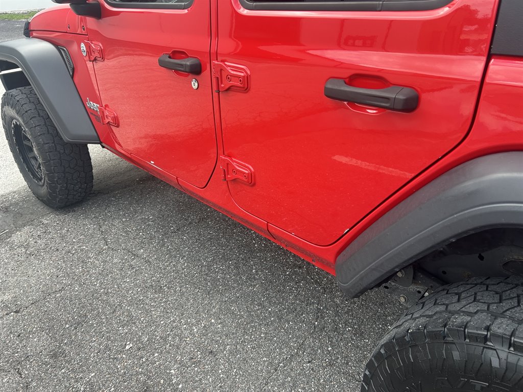 2019 Jeep Wrangler - $18,949