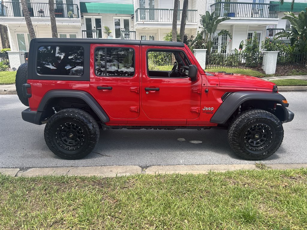 2019 Jeep Wrangler - $18,949