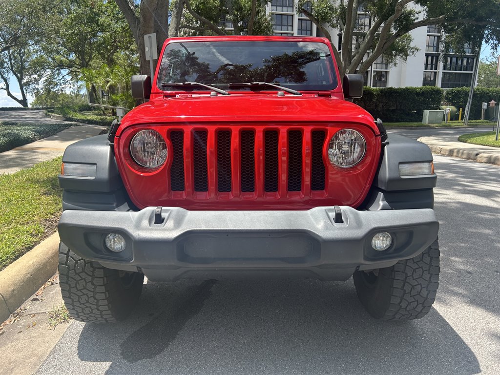 2019 Jeep Wrangler - $18,949