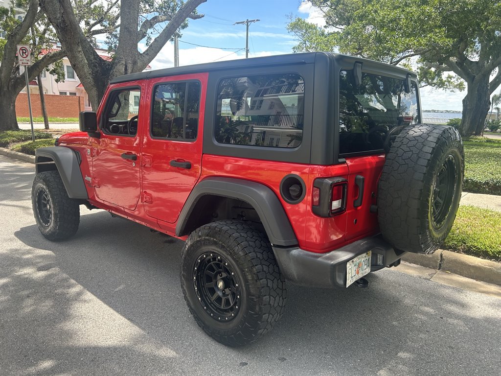 2019 Jeep Wrangler - $18,949
