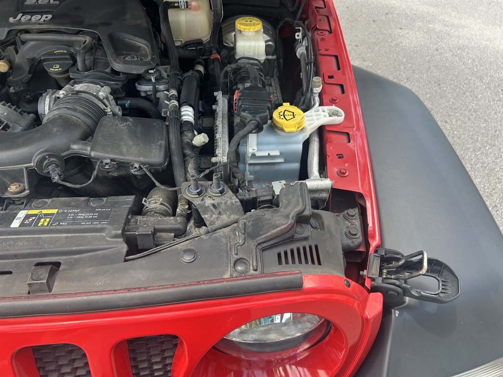 2019 Jeep Wrangler - $18,949