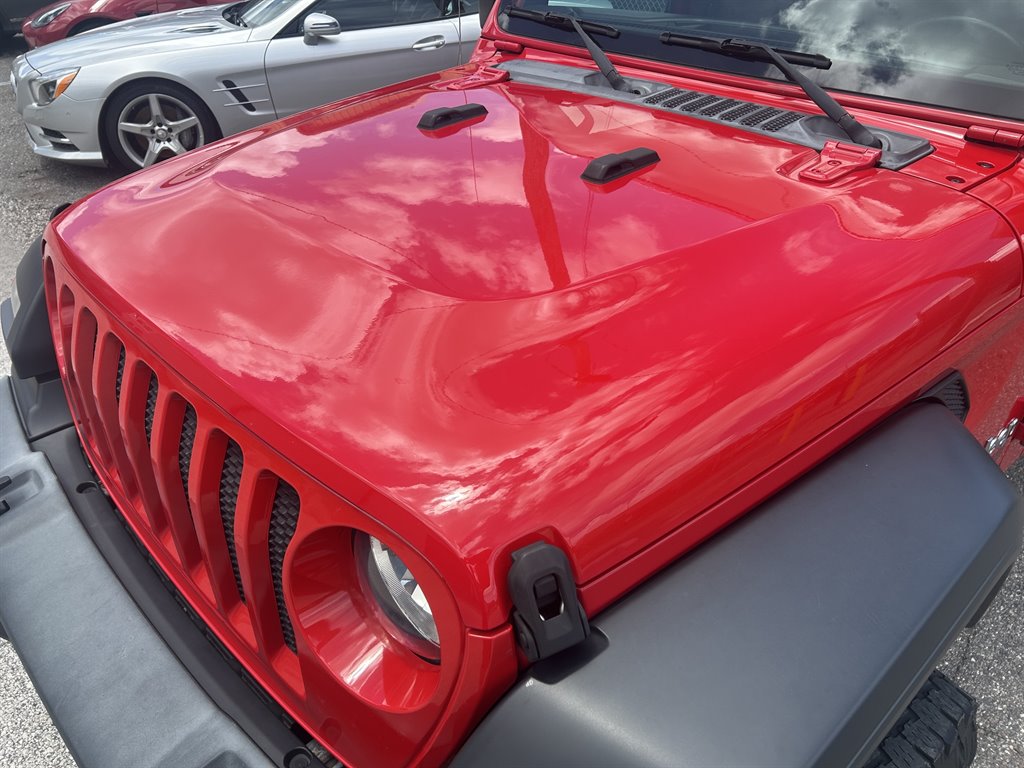 2019 Jeep Wrangler - $18,949