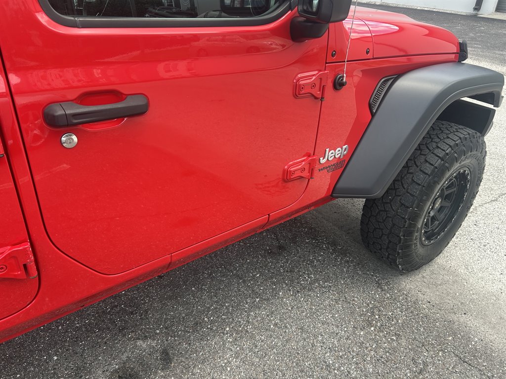 2019 Jeep Wrangler - $18,949