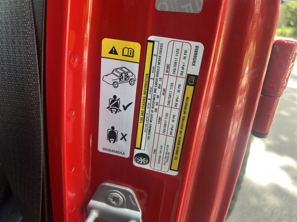 2019 Jeep Wrangler - $18,949
