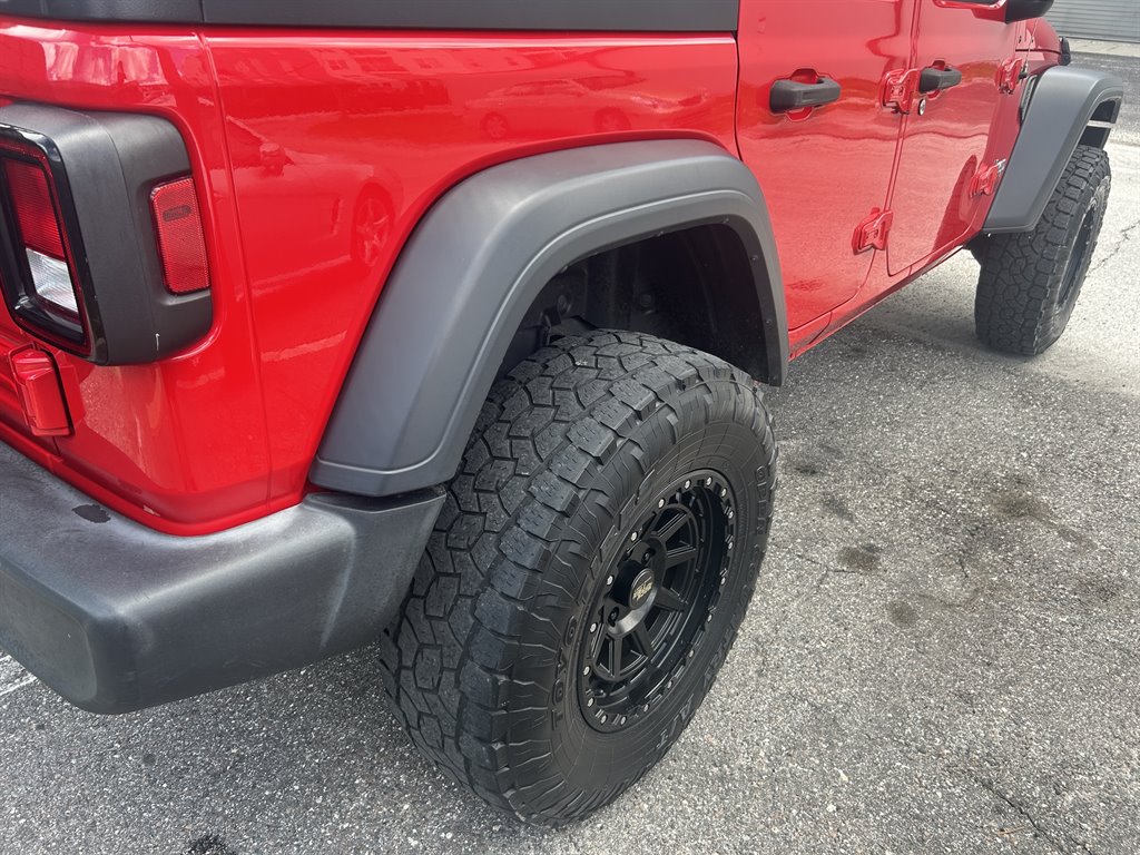 2019 Jeep Wrangler - $18,949