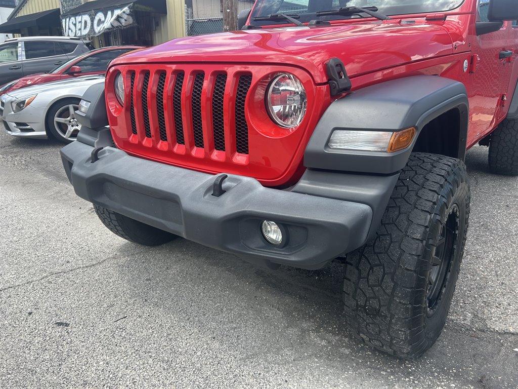 2019 Jeep Wrangler - $18,949