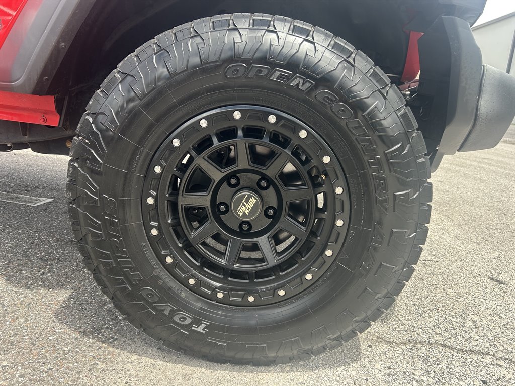 2019 Jeep Wrangler - $18,949