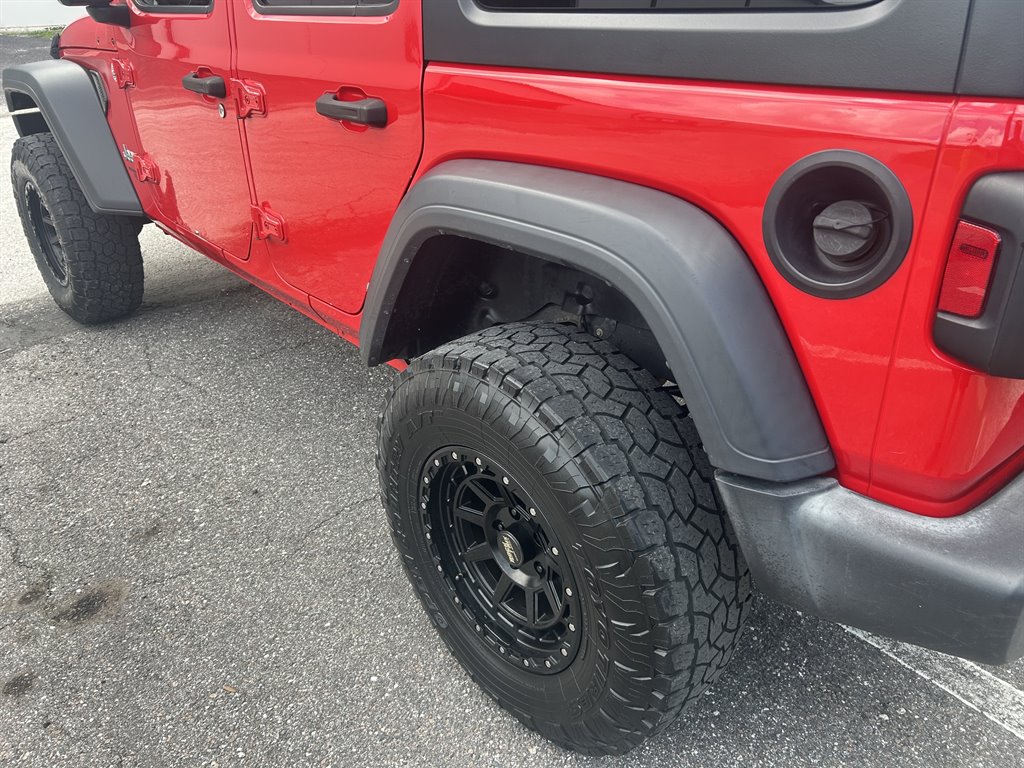2019 Jeep Wrangler - $18,949