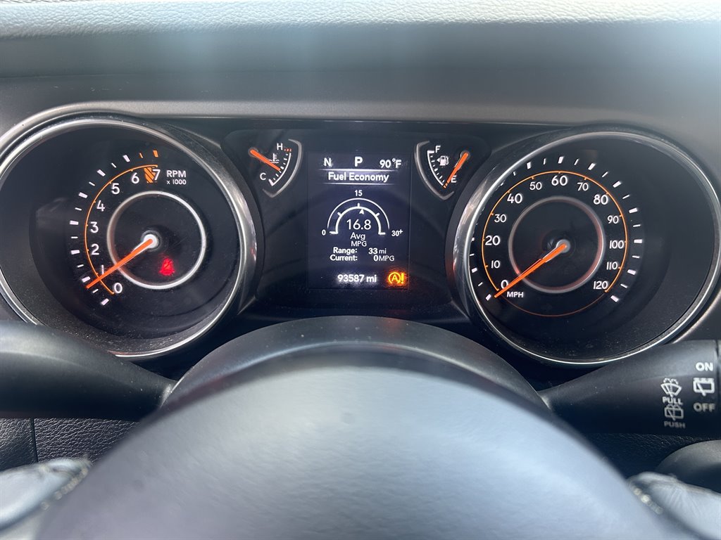 2019 Jeep Wrangler - $18,949