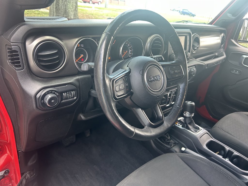 2019 Jeep Wrangler - $18,949