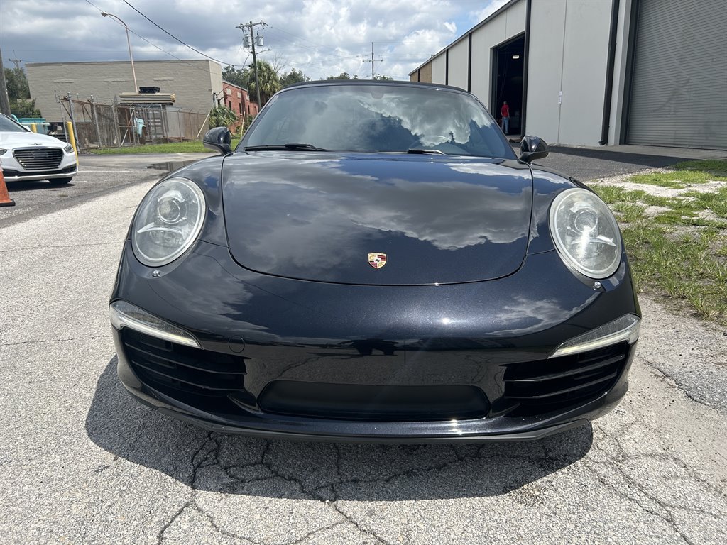 2013 Porsche 911 - $58,917
