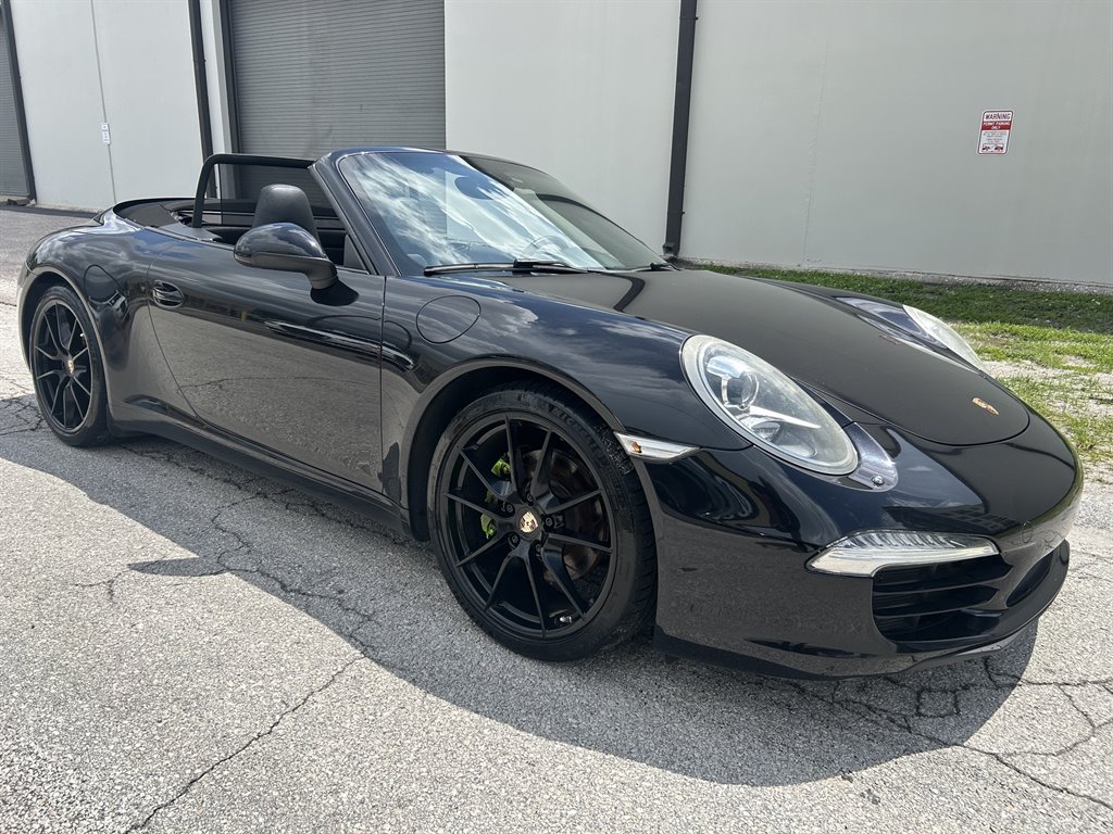 2013 Porsche 911 - $58,917