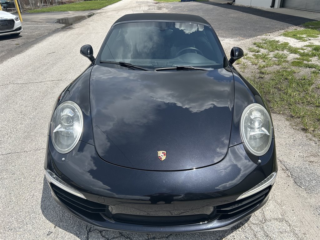 2013 Porsche 911 - $58,917