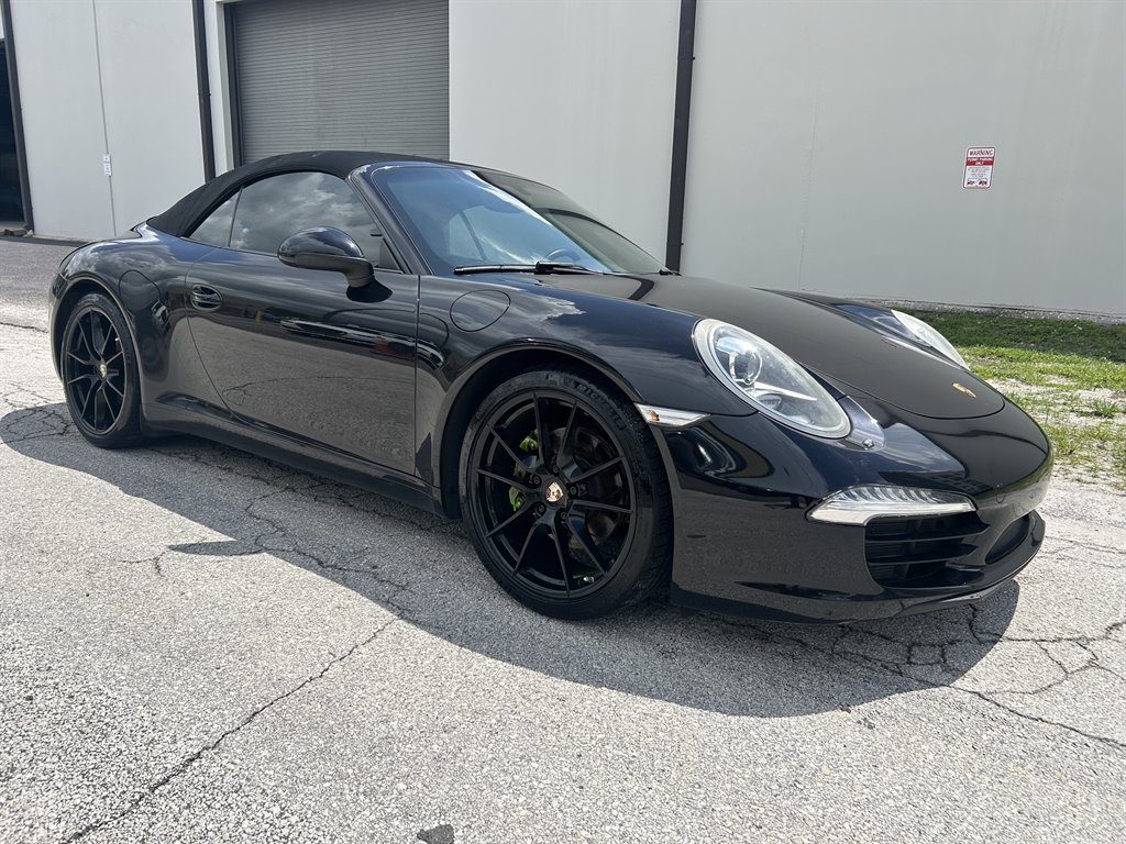 2013 Porsche 911 - $58,917