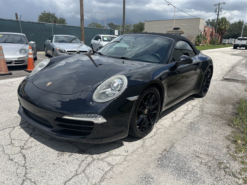 2013 Porsche 911 - $58,917