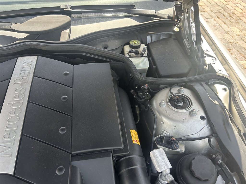 2003 Mercedes-Benz SL-Class - $11,917