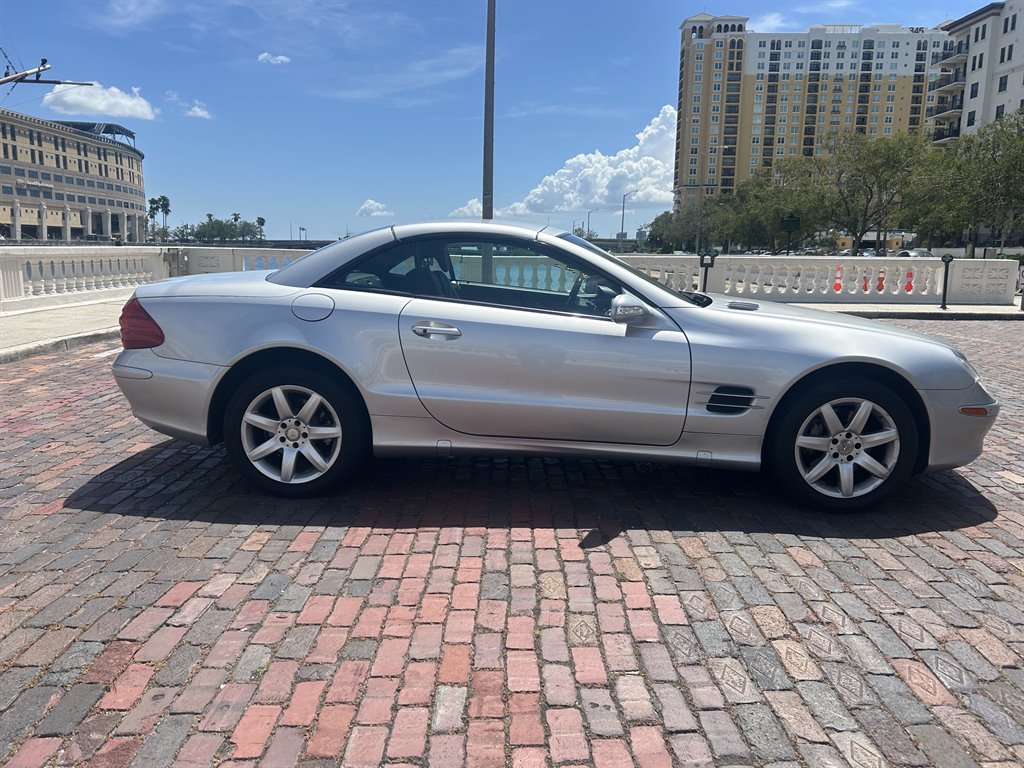 2003 Mercedes-Benz SL-Class - $11,917