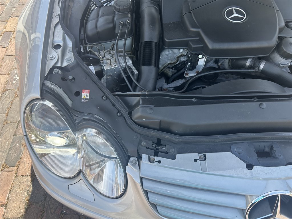 2003 Mercedes-Benz SL-Class - $11,917