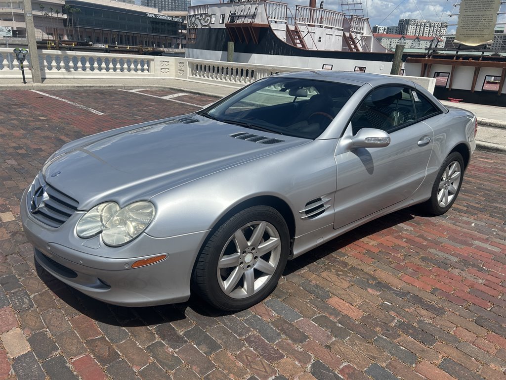2003 Mercedes-Benz SL-Class - $11,917