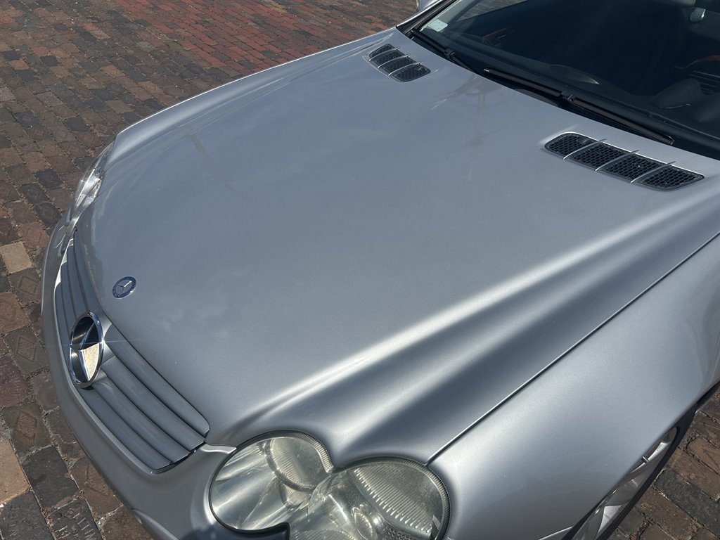2003 Mercedes-Benz SL-Class - $11,917