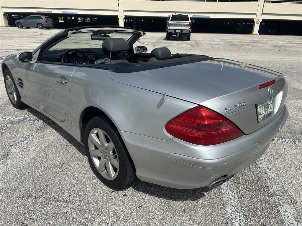 2003 Mercedes-Benz SL-Class - $11,917