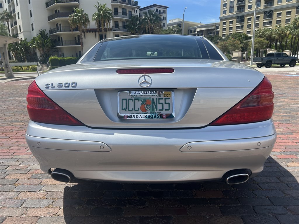 2003 Mercedes-Benz SL-Class - $11,917