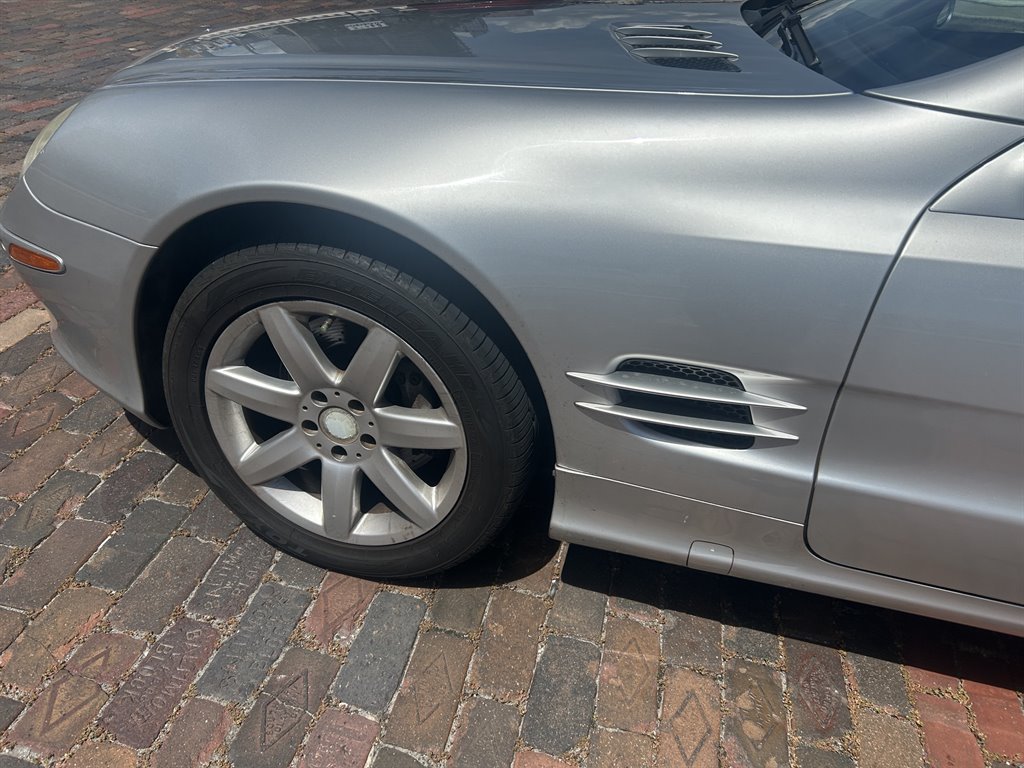 2003 Mercedes-Benz SL-Class - $11,917