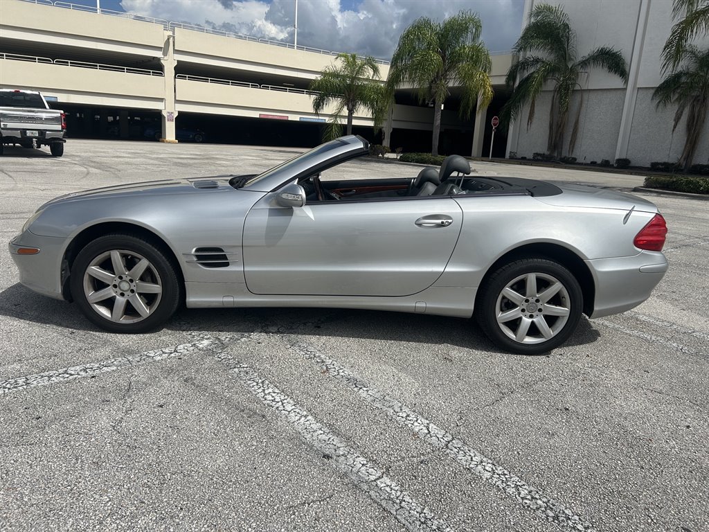 2003 Mercedes-Benz SL-Class - $11,917