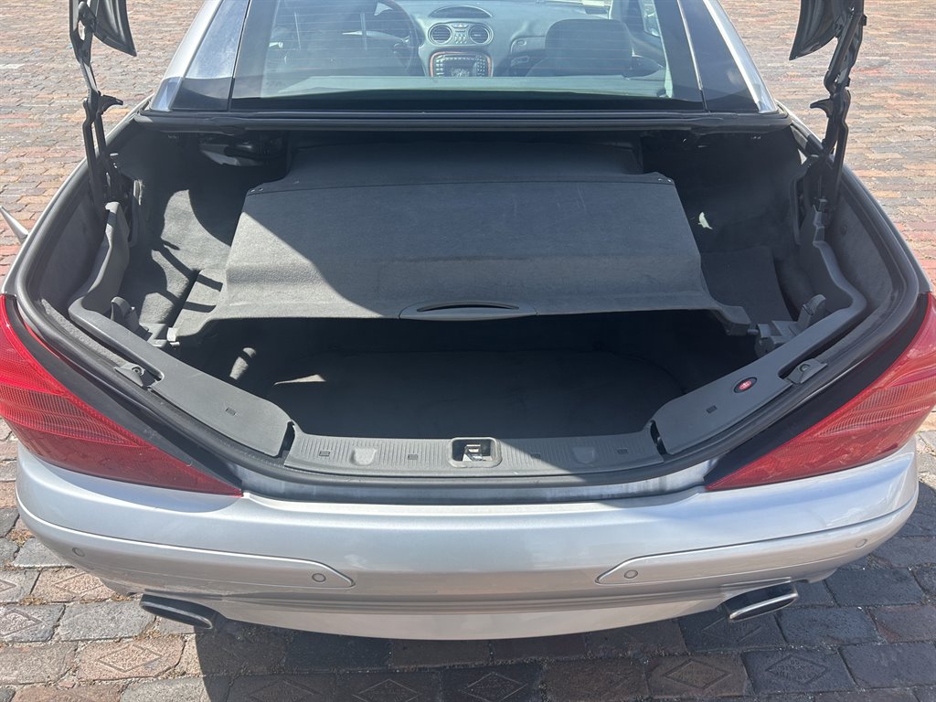 2003 Mercedes-Benz SL-Class - $11,917