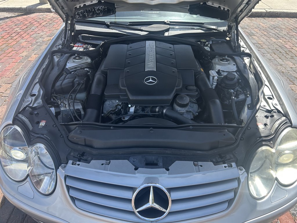 2003 Mercedes-Benz SL-Class - $11,917