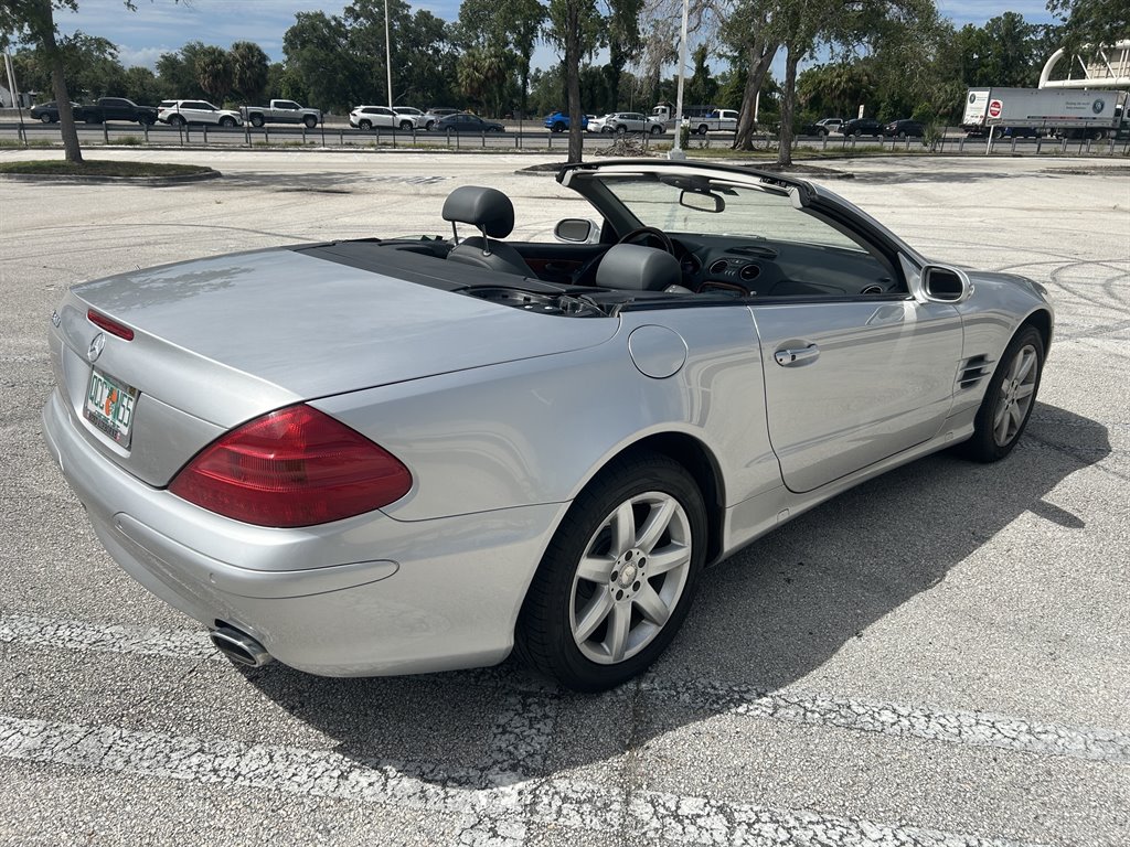 2003 Mercedes-Benz SL-Class - $11,917