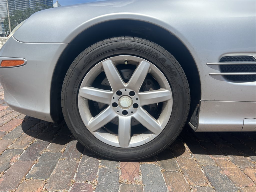 2003 Mercedes-Benz SL-Class - $11,917